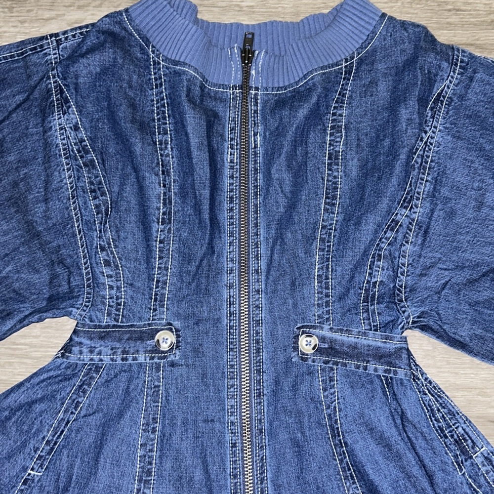 Free people we the free Indy Denim mini dress - Picture 8 of 11
